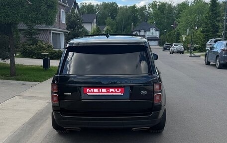 Land Rover Range Rover IV рестайлинг, 2018 год, 7 500 000 рублей, 2 фотография