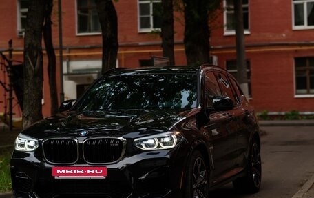 BMW X3 M, 2021 год, 7 250 000 рублей, 3 фотография