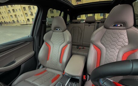 BMW X3 M, 2021 год, 7 250 000 рублей, 18 фотография