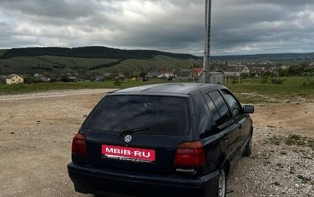 Volkswagen Golf III, 1997 год, 125 000 рублей, 3 фотография