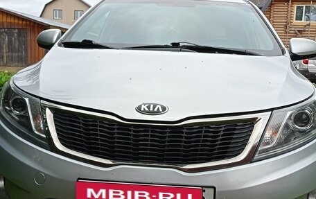 KIA Rio III рестайлинг, 2014 год, 755 999 рублей, 2 фотография