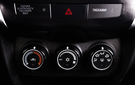 Mitsubishi ASX I рестайлинг, 2013 год, 1 179 000 рублей, 18 фотография