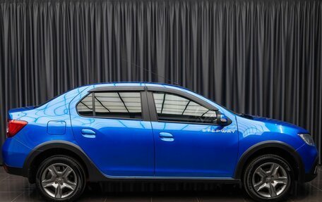 Renault Logan II, 2019 год, 799 000 рублей, 3 фотография