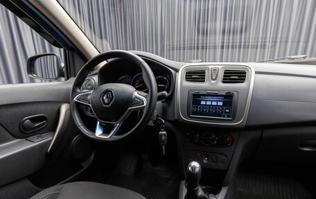 Renault Logan II, 2019 год, 799 000 рублей, 9 фотография