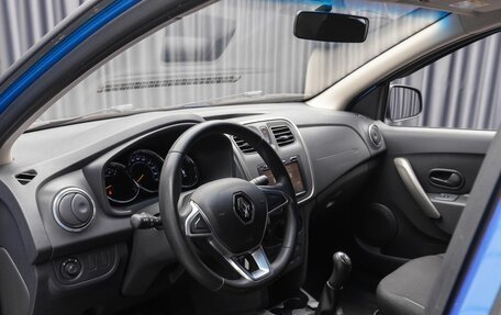 Renault Logan II, 2019 год, 799 000 рублей, 10 фотография