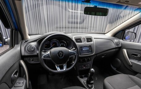 Renault Logan II, 2019 год, 799 000 рублей, 11 фотография