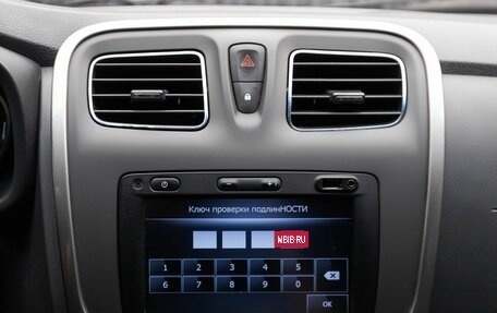 Renault Logan II, 2019 год, 799 000 рублей, 15 фотография