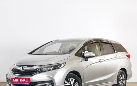 Honda Shuttle II, 2015 год, 1 319 000 рублей, 4 фотография