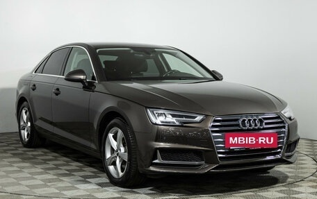 Audi A4, 2019 год, 2 270 000 рублей, 3 фотография