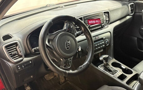 KIA Sportage IV рестайлинг, 2018 год, 1 710 000 рублей, 9 фотография