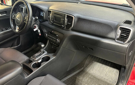 KIA Sportage IV рестайлинг, 2018 год, 1 710 000 рублей, 28 фотография