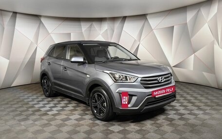 Hyundai Creta I рестайлинг, 2018 год, 1 599 000 рублей, 3 фотография