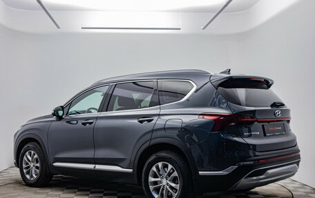 Hyundai Santa Fe IV, 2021 год, 3 220 000 рублей, 3 фотография