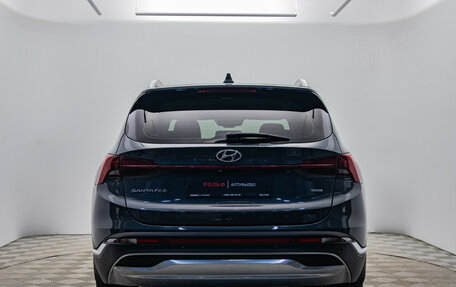 Hyundai Santa Fe IV, 2021 год, 3 220 000 рублей, 4 фотография