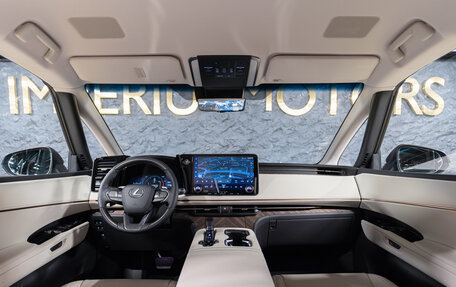 Lexus LM, 2026 год, 17 290 000 рублей, 9 фотография