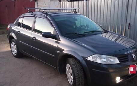 Renault Megane II, 2005 год, 450 000 рублей, 1 фотография