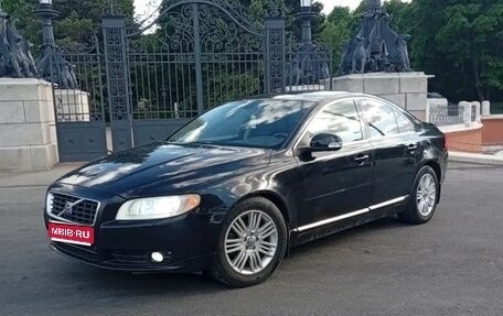 Volvo S80 II рестайлинг 2, 2008 год, 675 000 рублей, 1 фотография