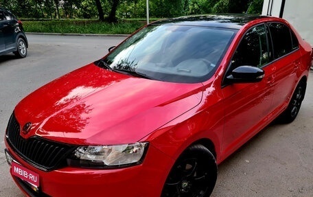 Skoda Rapid I, 2019 год, 1 600 000 рублей, 1 фотография
