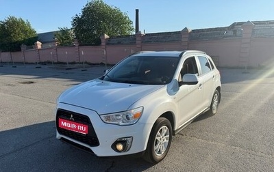 Mitsubishi ASX I рестайлинг, 2012 год, 900 000 рублей, 1 фотография