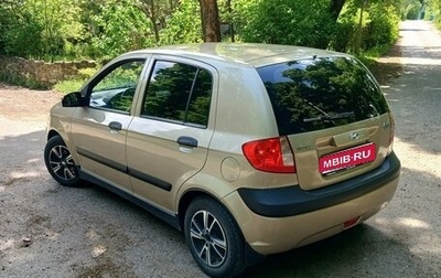 Hyundai Getz I рестайлинг, 2010 год, 435 000 рублей, 1 фотография