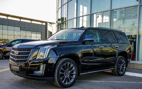 Cadillac Escalade IV, 2019 год, 5 588 000 рублей, 1 фотография