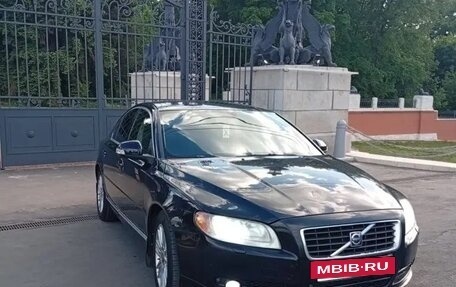 Volvo S80 II рестайлинг 2, 2008 год, 675 000 рублей, 2 фотография