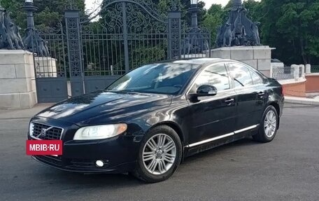 Volvo S80 II рестайлинг 2, 2008 год, 675 000 рублей, 9 фотография