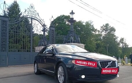 Volvo S80 II рестайлинг 2, 2008 год, 675 000 рублей, 10 фотография