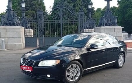 Volvo S80 II рестайлинг 2, 2008 год, 675 000 рублей, 11 фотография