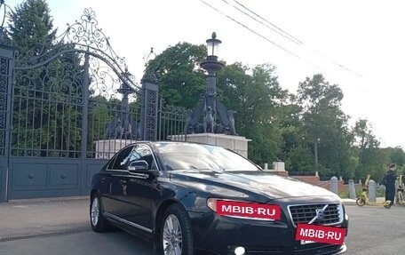 Volvo S80 II рестайлинг 2, 2008 год, 675 000 рублей, 12 фотография