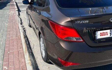 Hyundai Solaris II рестайлинг, 2015 год, 1 150 000 рублей, 10 фотография
