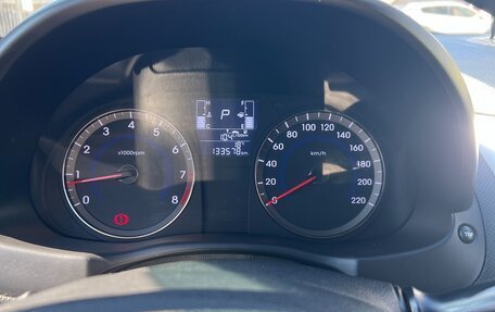 Hyundai Solaris II рестайлинг, 2015 год, 1 150 000 рублей, 15 фотография