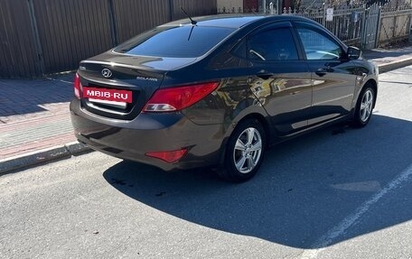 Hyundai Solaris II рестайлинг, 2015 год, 1 150 000 рублей, 8 фотография