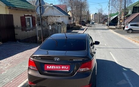 Hyundai Solaris II рестайлинг, 2015 год, 1 150 000 рублей, 9 фотография