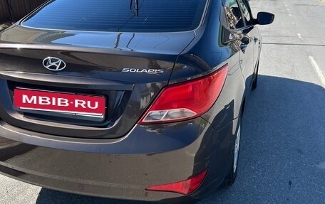 Hyundai Solaris II рестайлинг, 2015 год, 1 150 000 рублей, 11 фотография