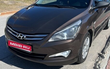 Hyundai Solaris II рестайлинг, 2015 год, 1 150 000 рублей, 5 фотография