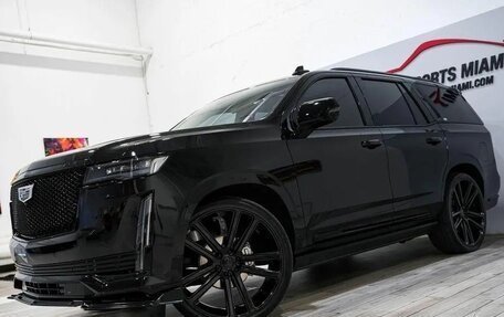 Cadillac Escalade V, 2023 год, 10 497 007 рублей, 6 фотография