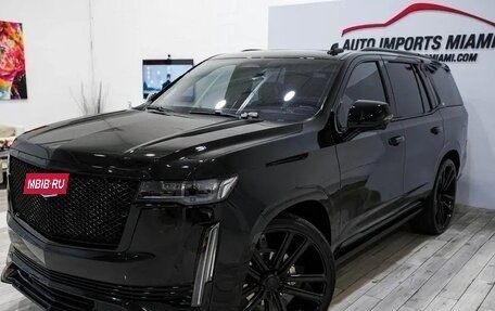 Cadillac Escalade V, 2023 год, 10 497 007 рублей, 4 фотография