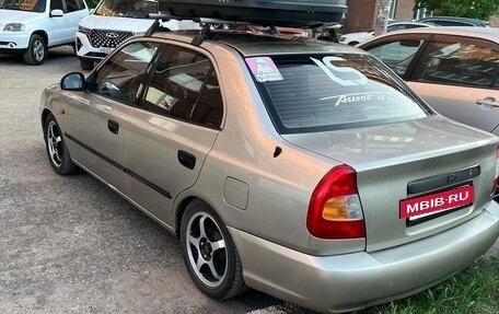 Hyundai Accent II, 2006 год, 350 000 рублей, 2 фотография