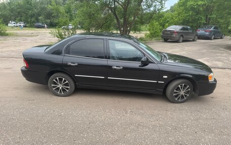 KIA Magentis I, 2003 год, 550 000 рублей, 8 фотография