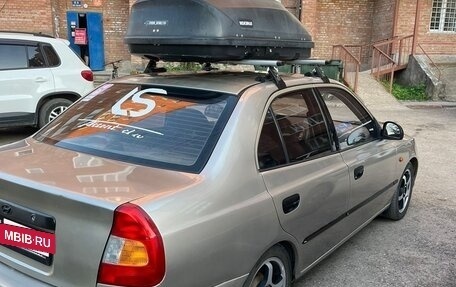 Hyundai Accent II, 2006 год, 350 000 рублей, 4 фотография
