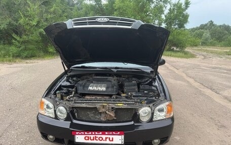 KIA Magentis I, 2003 год, 550 000 рублей, 19 фотография