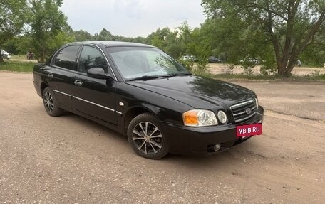 KIA Magentis I, 2003 год, 550 000 рублей, 11 фотография