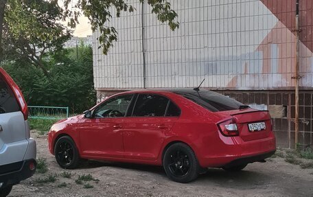 Skoda Rapid I, 2019 год, 1 600 000 рублей, 4 фотография