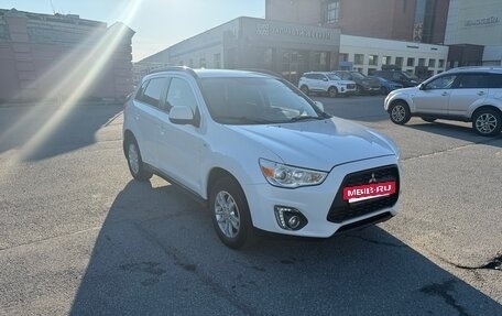 Mitsubishi ASX I рестайлинг, 2012 год, 900 000 рублей, 3 фотография