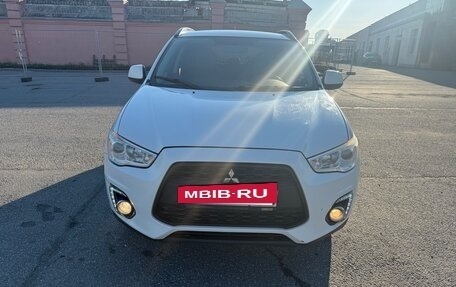 Mitsubishi ASX I рестайлинг, 2012 год, 900 000 рублей, 2 фотография