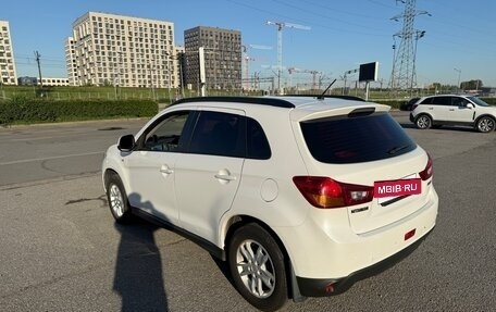 Mitsubishi ASX I рестайлинг, 2012 год, 900 000 рублей, 7 фотография