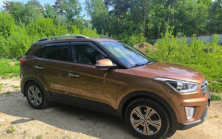 Hyundai Creta I рестайлинг, 2019 год, 2 050 000 рублей, 3 фотография