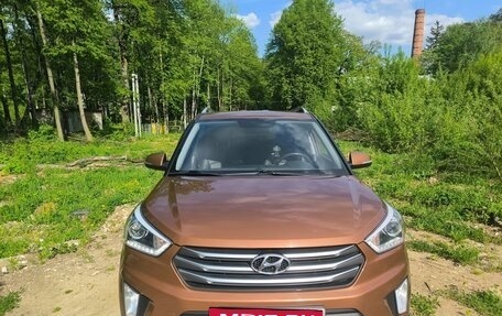 Hyundai Creta I рестайлинг, 2019 год, 2 050 000 рублей, 2 фотография