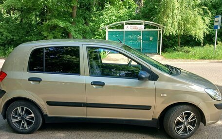 Hyundai Getz I рестайлинг, 2010 год, 435 000 рублей, 4 фотография